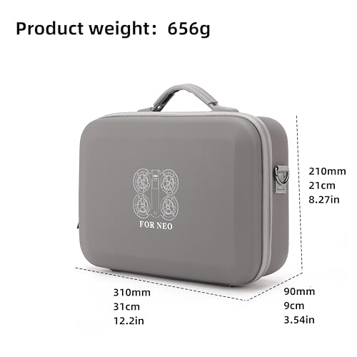 sea jump Storage Bag Suitable for DJI NEO Handheld Drone Storage Bag NEO Bag Smooth Fly Set Hard Shell Shoulder Bag