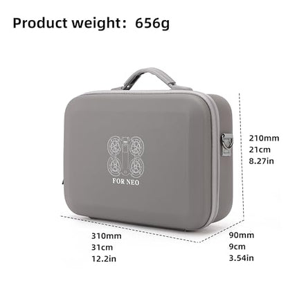 sea jump Storage Bag Suitable for DJI NEO Handheld Drone Storage Bag NEO Bag Smooth Fly Set Hard Shell Shoulder Bag