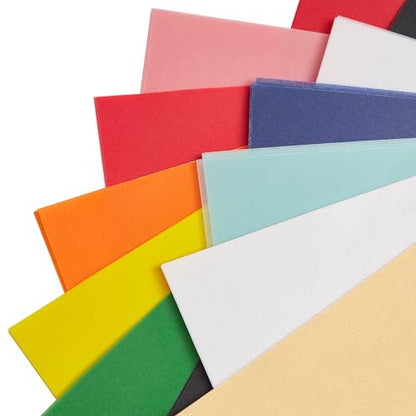 60 Sheets Vellum Paper 12 Colors 100GSM Printable Art Paper 8.5×11in
