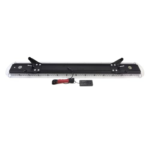 CFLMYYXGS 63" 120 LED 26 Strobe Amber Emergency Warning Beacon Light bar - color: 120 LED Amber