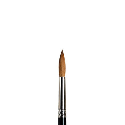 Winsor & Newton Series 7 Kolinsky Sable Brush, Round SH #8 - size: #8, style: Round