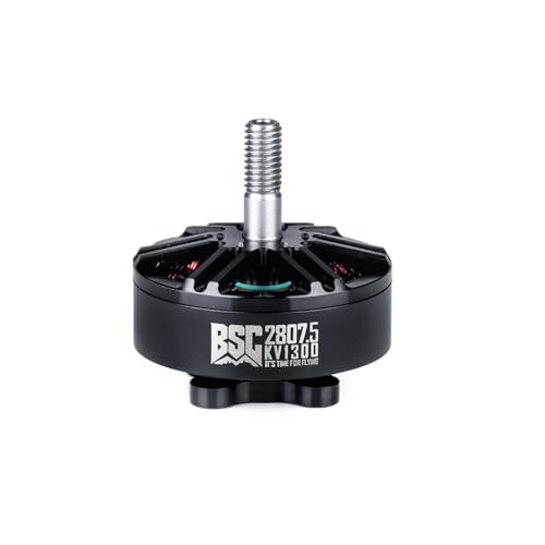 MAD BSC 2807.5 1300KV 1750KV 6S FPV Brushless Motor with 5mm Shaft for 6-7inch FPV Racing Drone Quadcopter (1300KV) - size: 1300KV