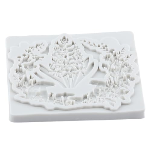 Flower Garland Silicone Molds Mushroom Wreath Polymer Clay Mold - color: Style M