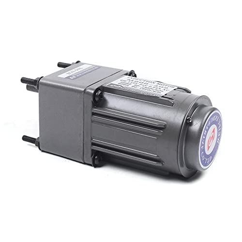 0-27RPM 6W 50K Variable Speed AC Gear Reduction Motor with Controller - color: 6W 50K