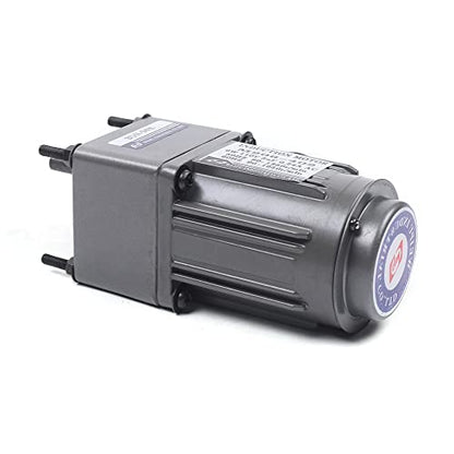 0-27RPM 6W 50K Variable Speed AC Gear Reduction Motor with Controller - color: 6W 50K