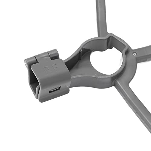 Drone Propeller Guard, Semi Enclosed Protector, Professional ABS Grey for Beginners Outdoor Photography