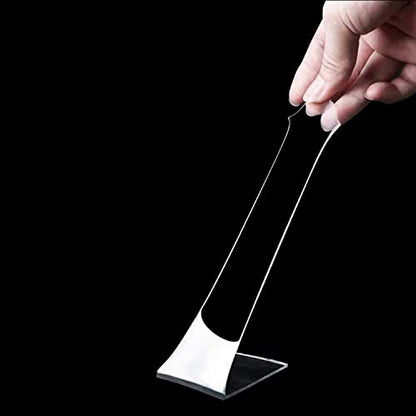 BRAVESHINE Double Sided Mounting Tape | Strong Stick Adhesive | Removable - size: Round 2 inch x 2 inch