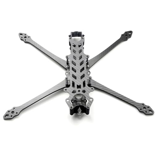 8 Inch 375mm FPV Carbon Fiber Frame Kit Wheelbase 375mm Arm 5.0mm Suitable for Long Drone