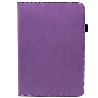 Universal 7 8 Inch Android Tablet Case Cover for All 7.0-8.5 Inch Tablet - color: Purple