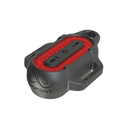HAZARD 4 Beacon Light Kit-B - LED Core - Rechargeable Wireless Strobe Device - Amber Warning Light - Battery Powered - Includes Boot Cover, SG1, Screws/Plugs, Nuts/Plugs, Charge Cable - style: Kit - B