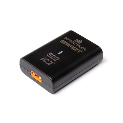 Spektrum S22 G2 USB-C 2S & 3S LiPo 20W Smart Charger with IC2 Connector, SPMXC0060