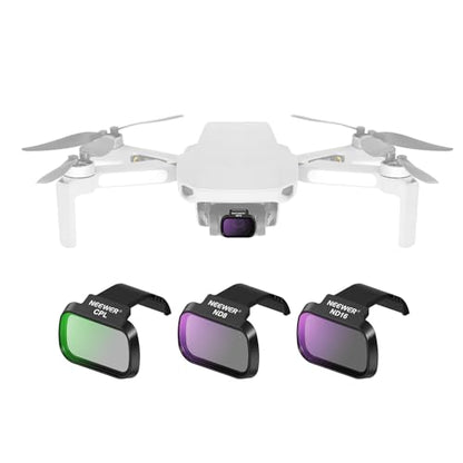NEEWER ND Filter Set Compatible with DJI Mini 4K/2 SE/SE/2/Mavic Mini - size: Mini 4K, style: 3 Packs ND/CPL