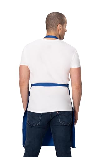 Chef Works Unisex Butcher Apron - color: Royal