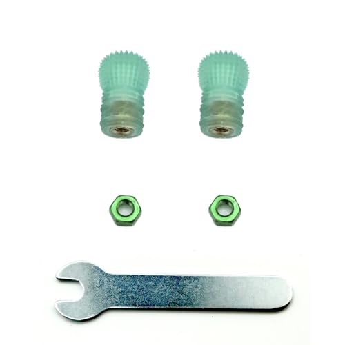 Felistick Pinchee RC Transmitter Radio Controller Stick Ends FPV Controller Accessories Replacement Joystick (green, M3) - color: green, size: M3