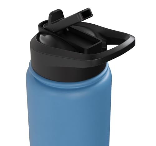 RC Transmitter Blueprint FPV Drone RC Car Radio Controller Stainless Steel Insulated Water Bottle - color: Light Blue
