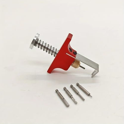 D16/D20 Drone Propeller Remover,Drone Propeller Remover Tool - Quick - Release Extractor for Multirotor/FPV Drones, Aluminum Alloy Construction (Red) - color: Red