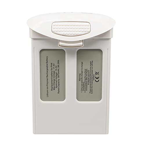 VILLEQUET Phantom 4 15.2V 5870mAh Intelligent Flight Replacement Battery for DJI Phantom 4 Series Drones DJI Phantom 4, Phantom 4 Pro, Phantom 4 Pro V2.0, Phantom 4 Advanced
