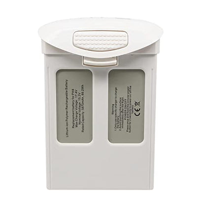 VILLEQUET Phantom 4 15.2V 5870mAh Intelligent Flight Replacement Battery for DJI Phantom 4 Series Drones DJI Phantom 4, Phantom 4 Pro, Phantom 4 Pro V2.0, Phantom 4 Advanced