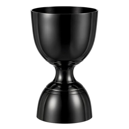 Homestia Bell Jigger for Bartending, 2 oz 1oz Double Cocktail Jigger, Black - color: Bell Jigger - Black