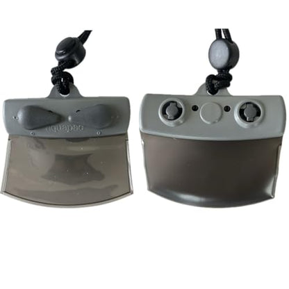 Aquapac Keymaster Micro – Waterproof Stash Case for Keys, Cards & Cash - color: Grey, size: Keymaster Micro