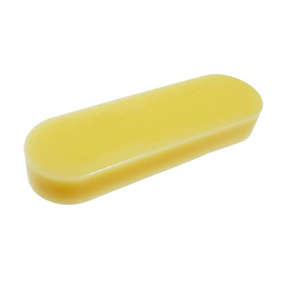 Leather Edging Sealing Wax Polishing Wax, Leather Carving Burnishing Working Tool (Transparent)
