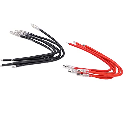 10PCS RC Motor Cable Car 16AWG Silicone Wire RC Metal Connector