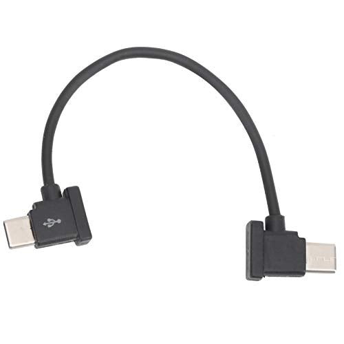 Drone Remote Control Cable, Drone Adapter Cable, 15cm TypeC to TypeC Data Cable for Mavic Air 2/Mini 2