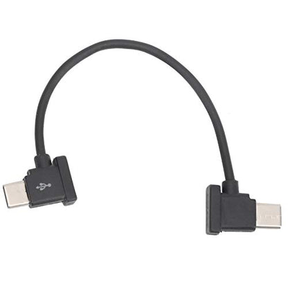 Drone Remote Control Cable, Drone Adapter Cable, 15cm TypeC to TypeC Data Cable for Mavic Air 2/Mini 2