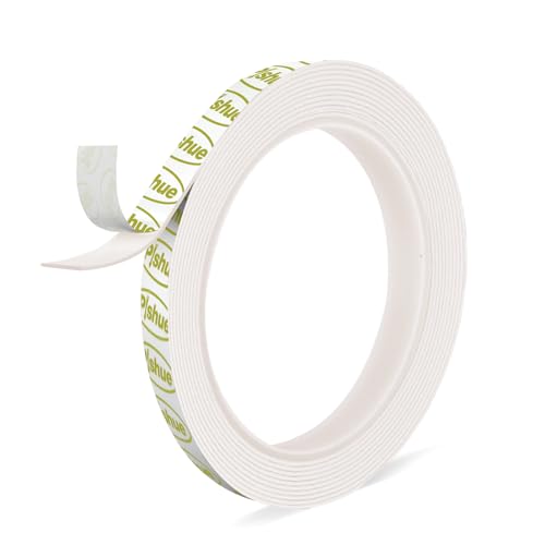 Double Sided Mounting Tape Heavy Duty, Damage Free, 0.39'' x 16.5 FT - size: 0.39in x 16.5ft