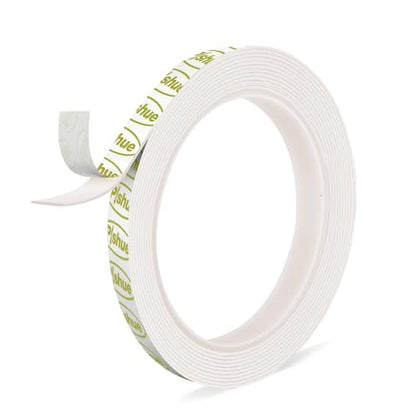Double Sided Mounting Tape Heavy Duty, Damage Free, 0.39'' x 16.5 FT - size: 0.39in x 16.5ft