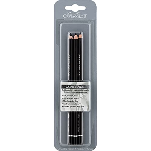 Cretacolor Charcoal Pencil Set