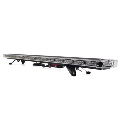 CFLMYYXGS 63" 120 LED 26 Strobe Amber Emergency Warning Beacon Light bar - color: 120 LED Amber