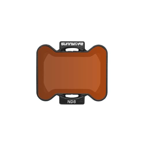 ND Filters Set for DJI Avata 2, Gimbal Camera ND/MCUV Len Filters for DJI Avata 2 Drone Lens Accessories (ND8) - color: ND8