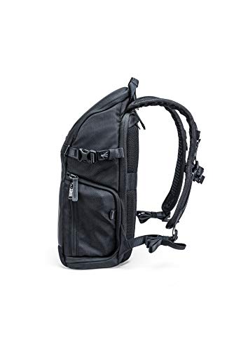 VANGUARD VEO Select 37BRM Camera Backpack - Black, Rear Access, Multi-Access, 9.7" Tablet Storage, Tripod Carry - color: Black, size: 37