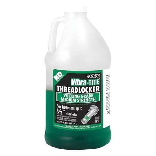 Vibra-TITE 150 Green High Strength Anaerobic Threadlocker, 1 Liter Jug - size: 1 liter