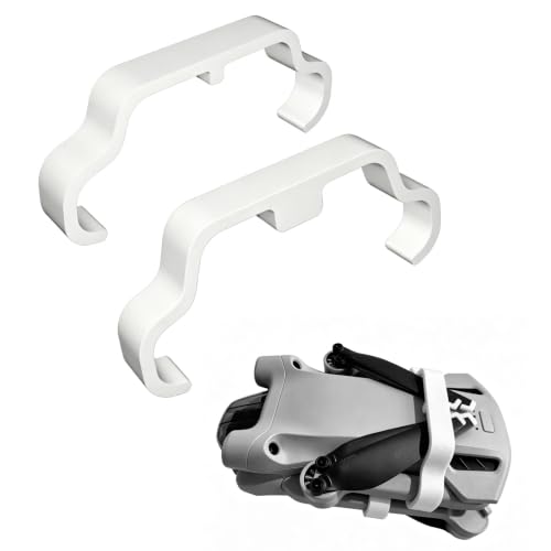 2 Pack Propeller Holder Compatible with DJI Mini 3 / Mini 3 Pro Drone, Propeller Fixator Protector Accessory for Secure Blade Fixing, Anti-Scratch Propeller Retainer Clamp
