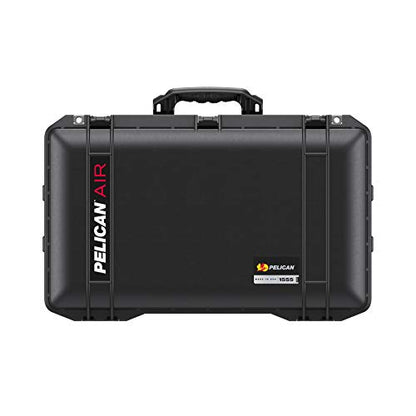 Pelican Air 1555 Case No Foam - Black - color: Black, size: No Foam