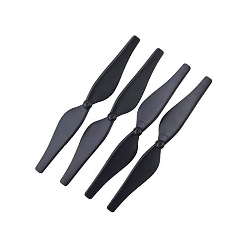 20PCS(5 Sets) Propeller For DJI TELLO Smart Toy Aircraft, Mini HD Aerial Drone Accessories (Black)