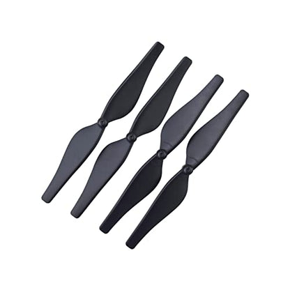 20PCS(5 Sets) Propeller For DJI TELLO Smart Toy Aircraft, Mini HD Aerial Drone Accessories (Black)
