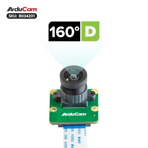 Arducam 8MP IMX219 Autofocus Camera Module, 160°(D) Wide Angle Camera for NVIDIA Orin Nano/Orin NX/AGX Orin
