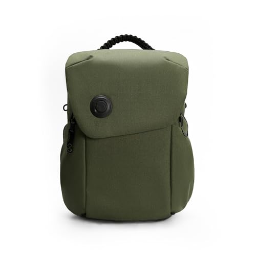 VSGO 22L Casual Camera Backpack – Green - color: Olive, size: 22L