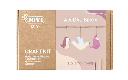 Jovi - DIY Air Dry Kit - Birds Gift Pottery Kit for Adults - color: Birds
