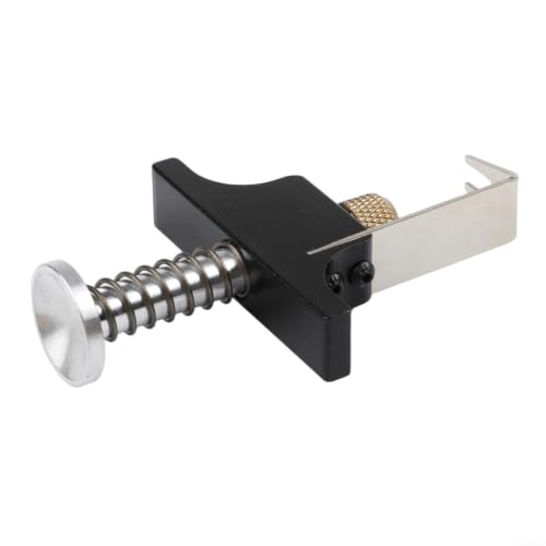 Propeller Removal Tool Aluminum Alloy Puller with Ejector Pins for RC for fpv Racing Drones BetaFPV Air65 Air75 for defender D16 D20(Black)
