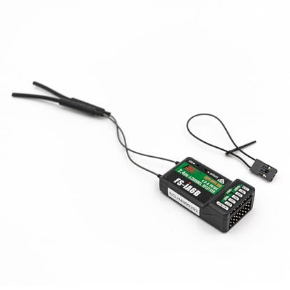 Flysky FS-i6X 10CH 2.4GHz RC Transmitter with iA6B 6CH Receiver for RC Boat