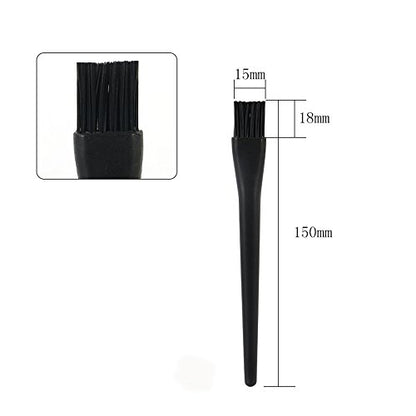 8Pcs ESD Safe Anti Static Brush Set Detailing Cleaning Tool for Mobile Phone Tablet PCB BGA Repair Work
