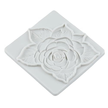 Rose Flower Silicone Mold Rose Flower Polymer Clay Molds - color: Style F
