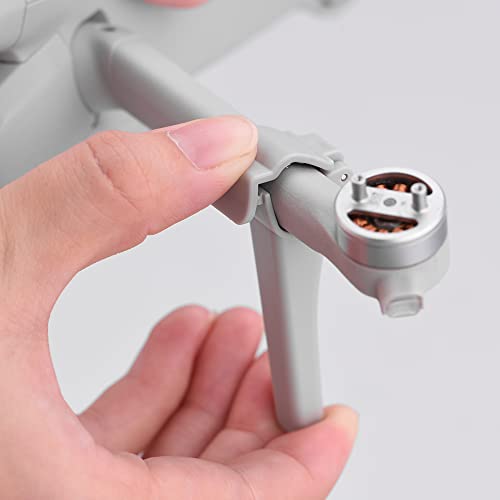 MOUDOAUER 5.8 * 2.2 * 1.3cm Extended Landing Gear Leg Support Protector Extensions for DJI Mini 3 Pro Drone Accessory Part
