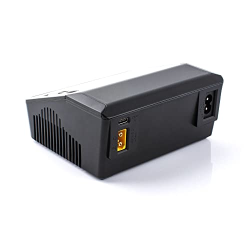 ToolkitRC M6DAC AC 200W DC 700W 15A*2 USB-C 65W QC3.0 Dual Channel Smart Lipo Battery Charger Discharger for 1-6S Lipo LiHV Lipo Battery