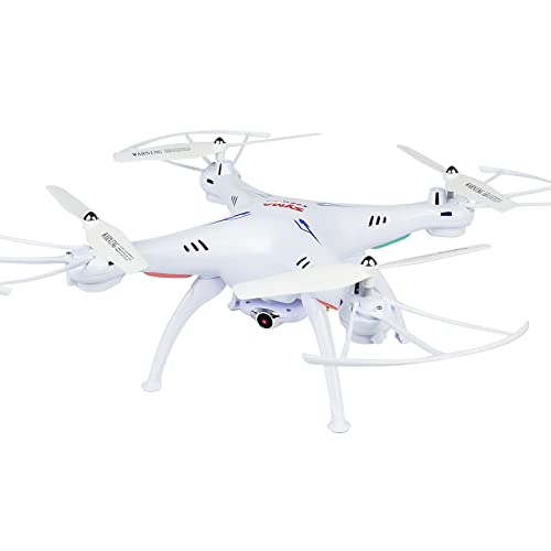 Cheerwing Syma X5SW-V3 FPV Drone with 720P Camera for Adults - color: White