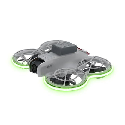 LED Light Strip For DJI Neo Night Flight Warning Light Strip Drone Accessories (Green) - color: Green